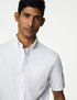 Marks & Spencer "Easy Iron Pure Cotton Oxford Shirt"
